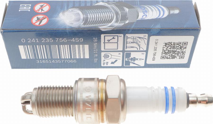 BOSCH 0 241 235 756 - Spark Plug www.avaruosad.ee