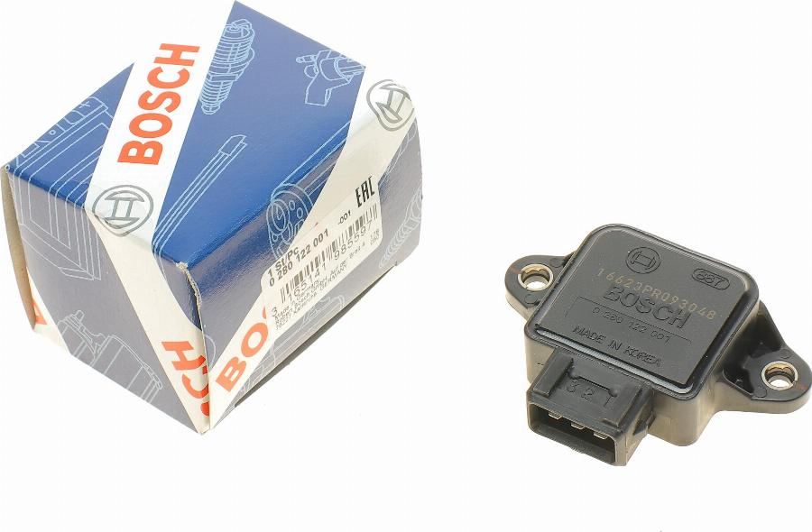 BOSCH 0 280 122 001 - Throttle position sensor www.avaruosad.ee