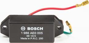 BOSCH 1 986 AE0 005 - Voltage regulator, alternator www.avaruosad.ee