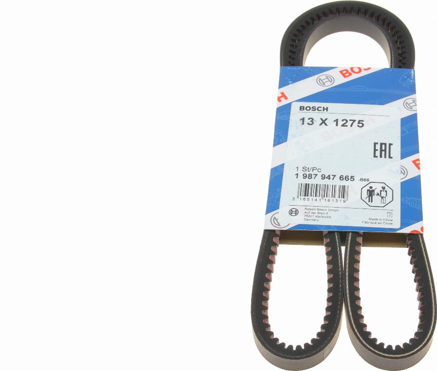 BOSCH 1 987 947 665 - V-Belt www.avaruosad.ee