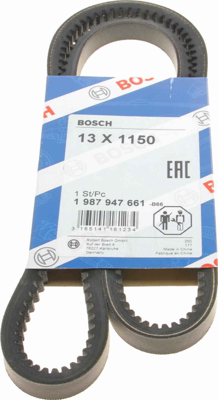 BOSCH 1 987 947 661 - V-Belt www.avaruosad.ee