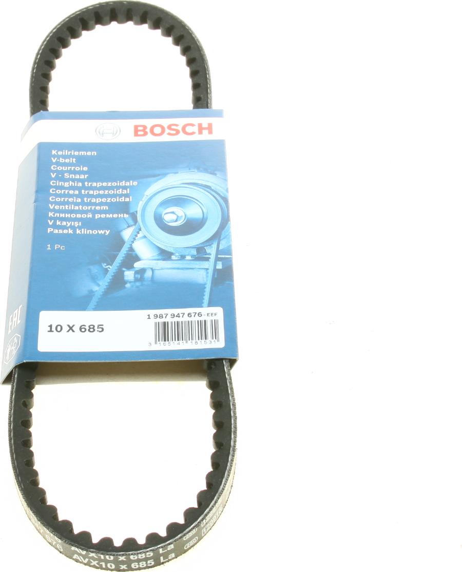 BOSCH 1 987 947 676 - V-Belt www.avaruosad.ee