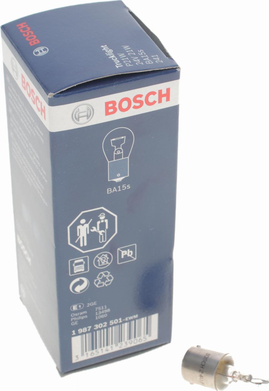 BOSCH 1 987 302 501 - Лампа накаливания, фонарь указателя поворота www.avaruosad.ee