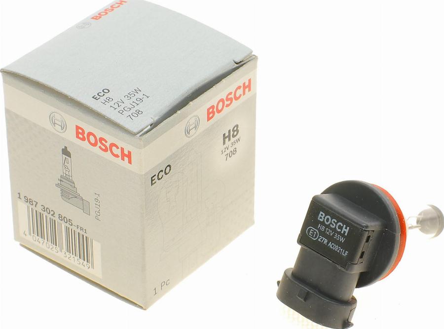 BOSCH 1 987 302 805 - Bulb, spotlight www.avaruosad.ee