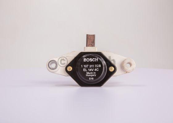 BOSCH 1 197 311 028 - Voltage regulator, alternator www.avaruosad.ee