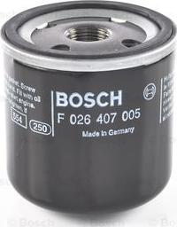 BOSCH F 026 407 005 - Oil Filter www.avaruosad.ee