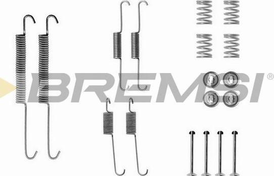 Bremsi SK0613 - Accessory Kit, drum brake www.avaruosad.ee
