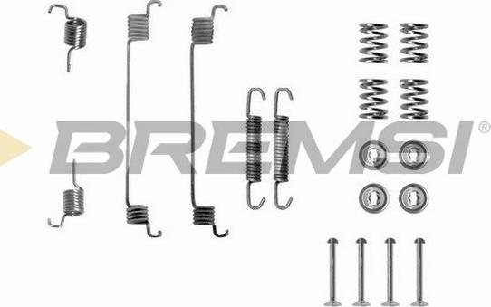Bremsi SK0672 - Accessory Kit, drum brake www.avaruosad.ee