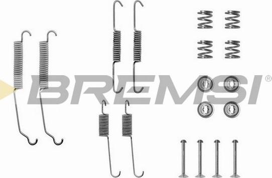 Bremsi SK0701 - Accessory Kit, drum brake www.avaruosad.ee