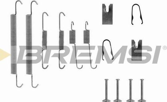 Bremsi SK0771 - Accessory Kit, drum brake www.avaruosad.ee