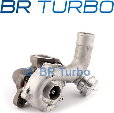 BR Turbo 53039880058RS - Турбокомпрессор, наддув www.avaruosad.ee
