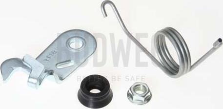 Budweg Caliper 2099375 - Repair Kit, parking brake handle (brake caliper) www.avaruosad.ee