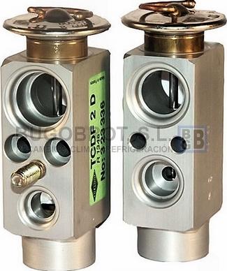BUGOBROT 30-2100 - Expansion Valve, air conditioning www.avaruosad.ee