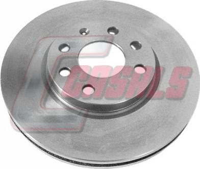 Casals 55439 - Brake Disc www.avaruosad.ee