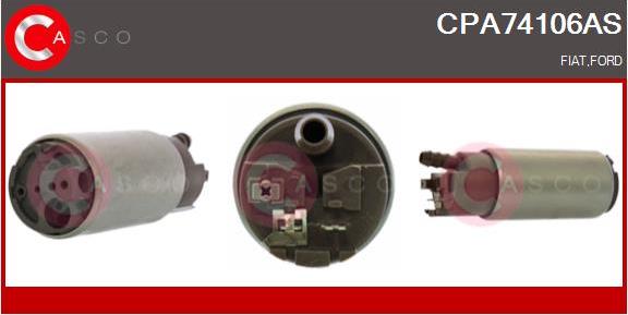 Casco CPA74106AS - Fuel Pump www.avaruosad.ee