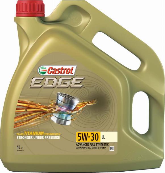 Castrol EDGE5W30LL4L - Engine Oil www.avaruosad.ee
