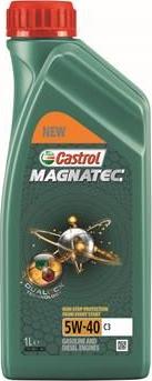 Castrol MAGNATEC5W40C31L - Engine Oil www.avaruosad.ee