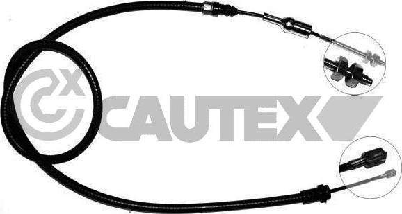Cautex 028443 - Clutch Cable www.avaruosad.ee