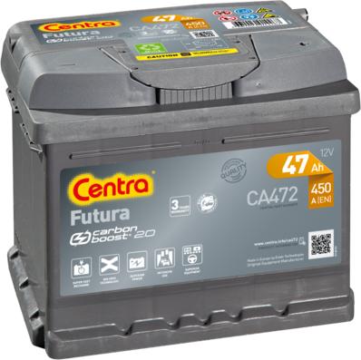 CENTRA CA472 - Starter Battery www.avaruosad.ee