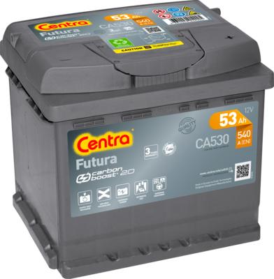 CENTRA CA530 - Starter Battery www.avaruosad.ee