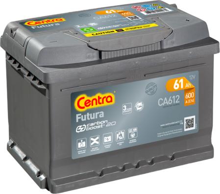 CENTRA CA612 - Starter Battery www.avaruosad.ee