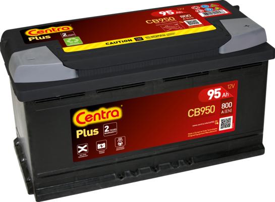 CENTRA CB950 - Starter Battery www.avaruosad.ee