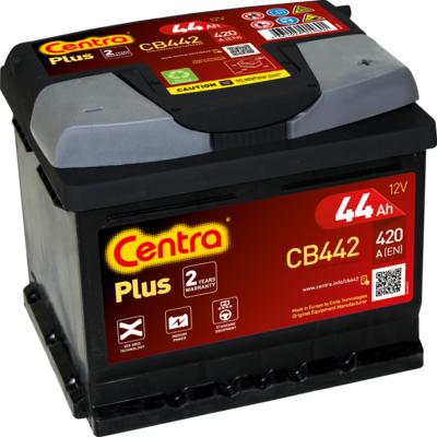 CENTRA CB442 - Starter Battery www.avaruosad.ee