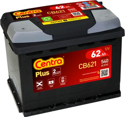 CENTRA CB621 - Starter Battery www.avaruosad.ee