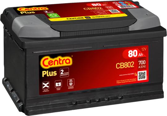 CENTRA CB802 - Starter Battery www.avaruosad.ee