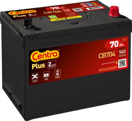 CENTRA CB704 - Startera akumulatoru baterija www.avaruosad.ee