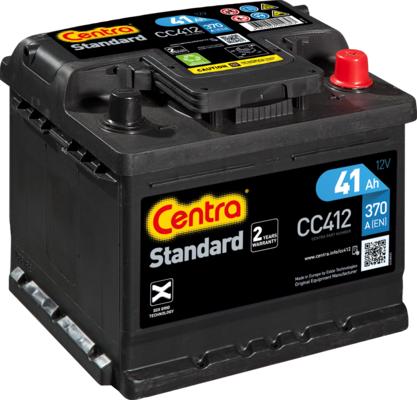 CENTRA CC412 - Starter Battery www.avaruosad.ee