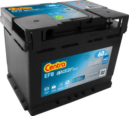 CENTRA CL600 - Starter Battery www.avaruosad.ee