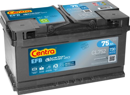 CENTRA CL752 - Starter Battery www.avaruosad.ee