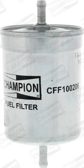 Champion CFF100206 - Fuel filter www.avaruosad.ee