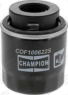 Champion COF100622S - Öljynsuodatin www.avaruosad.ee