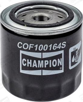 Champion COF100164S - Oil Filter www.avaruosad.ee