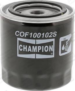 Champion COF100102S - Oil Filter www.avaruosad.ee