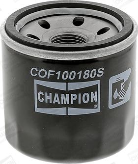 Champion COF100180S - Oil Filter www.avaruosad.ee