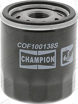 Champion COF100138S - Масляный фильтр www.avaruosad.ee
