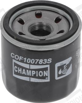 Champion COF100783S - Oil Filter www.avaruosad.ee