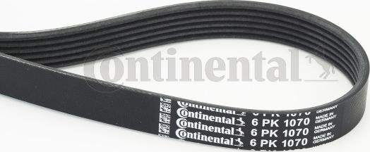 Contitech 6PK1070 - V-Ribbed Belts www.avaruosad.ee