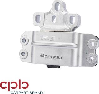 CPB 504143 - Mounting, manual transmission www.avaruosad.ee