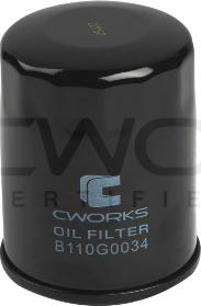 Cworks B110G0034 - Oil Filter www.avaruosad.ee