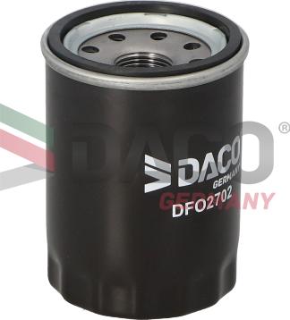 DACO Germany DFO2702 - Oil Filter www.avaruosad.ee