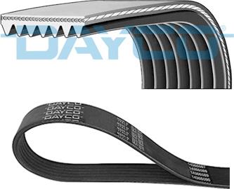 Dayco 7PK2250 - V-Ribbed Belts www.avaruosad.ee