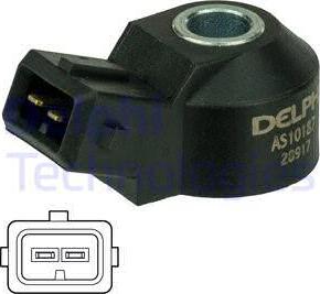 Delphi AS10187 - Knock Sensor www.avaruosad.ee