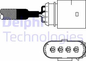 Delphi ES10981-12B1 - Lambda Sensor www.avaruosad.ee