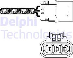 Delphi ES10456-12B1 - Lambda andur www.avaruosad.ee