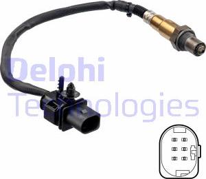 Delphi ES21268-12B1 - Lambda Sensor www.avaruosad.ee