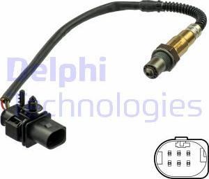 Delphi ES21211-12B1 - Lambda Sensor www.avaruosad.ee